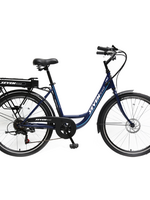 SEVEN PEAKS E-One 5 15 po Deep Blue 350w 10.4Ah Kenda 700