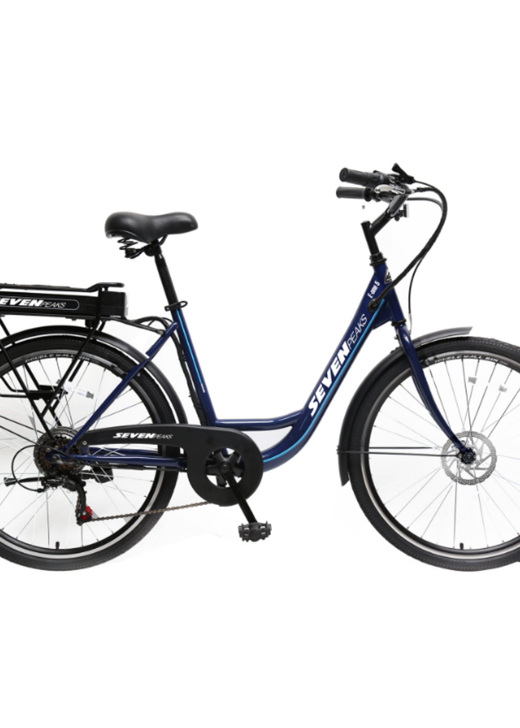 SEVEN PEAKS E-One 5 15 po Deep Blue 350w 10.4Ah Kenda 700