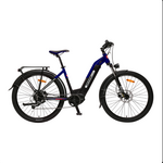 SEVEN PEAKS E-One 9C 19'' Black/Blue 350w 10.5ah Kenda 27.5