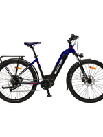SEVEN PEAKS E-One 9C 19'' Black/Blue 350w 10.5ah Kenda 27.5