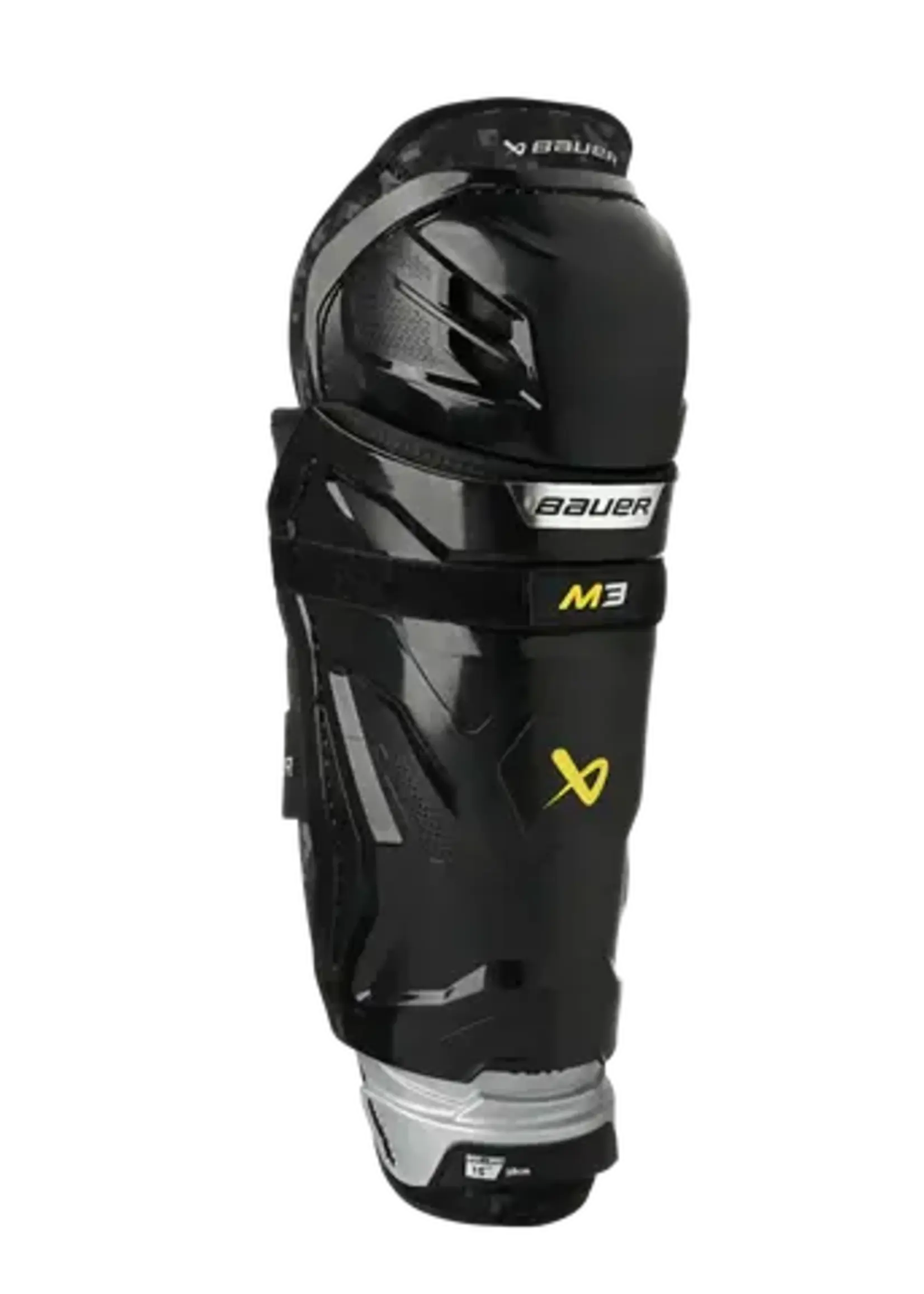 Bauer S23 SUPREME M3 SHIN GUARD-SR-15''