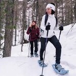 Raquettes a neige usages