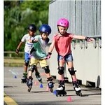 Patins a roues usages