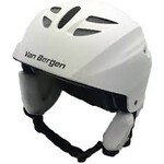 Casques de ski usages