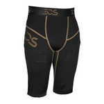 EOS EOS-TI50 Compression Shorts Whit Cup