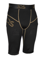 EOS EOS-TI50 Compression Shorts Whit Cup