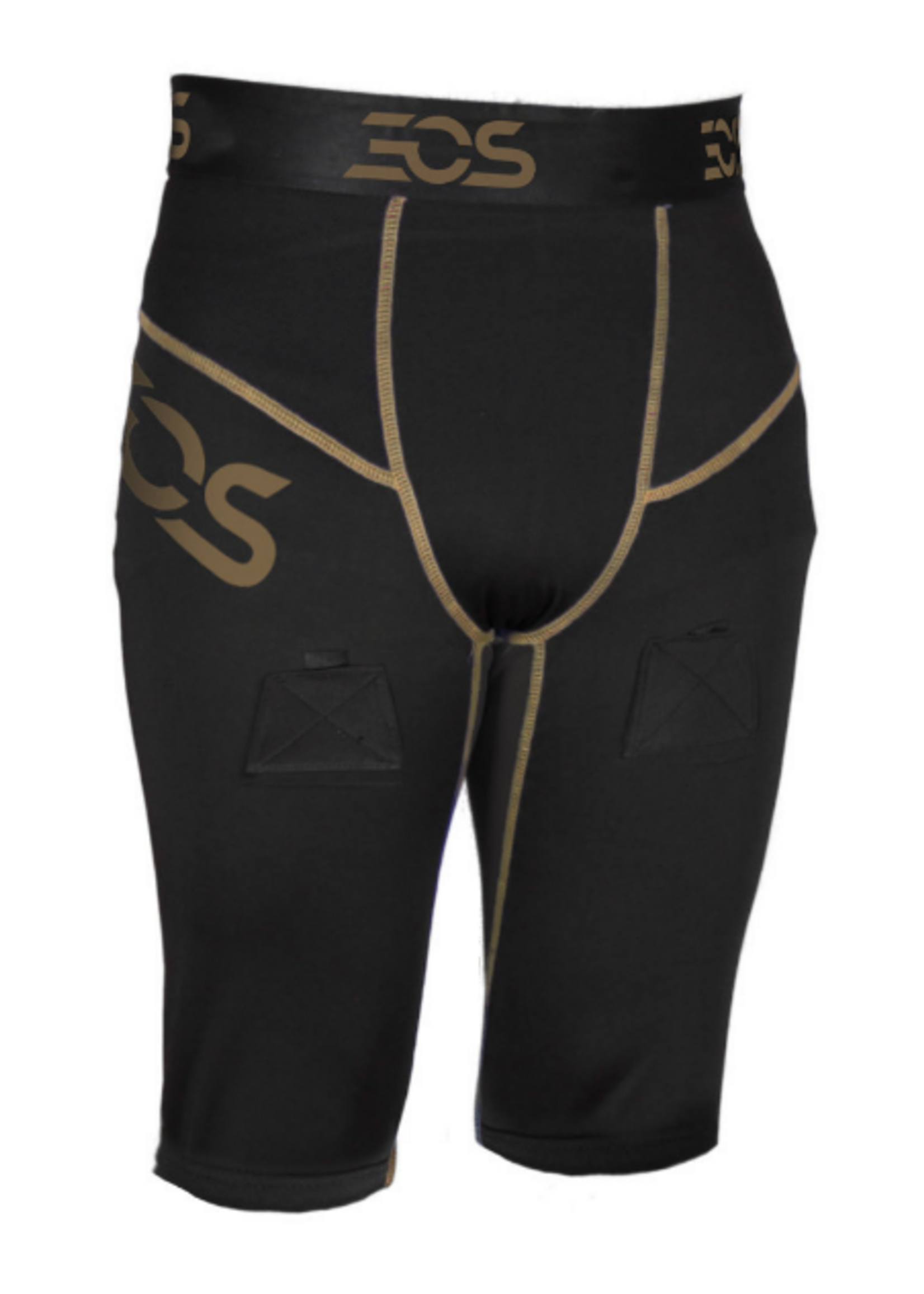 EOS EOS-TI50 Compression Shorts Whit Cup
