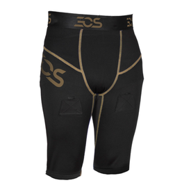 EOS EOS-TI50 Compression Shorts Whit Cup