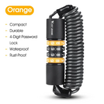 Cadenas Vélo Code 4 Chiffres Personnalisé