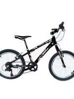 SEVEN PEAKS Dust 20'' 7 Vitesses Noir/Rouge