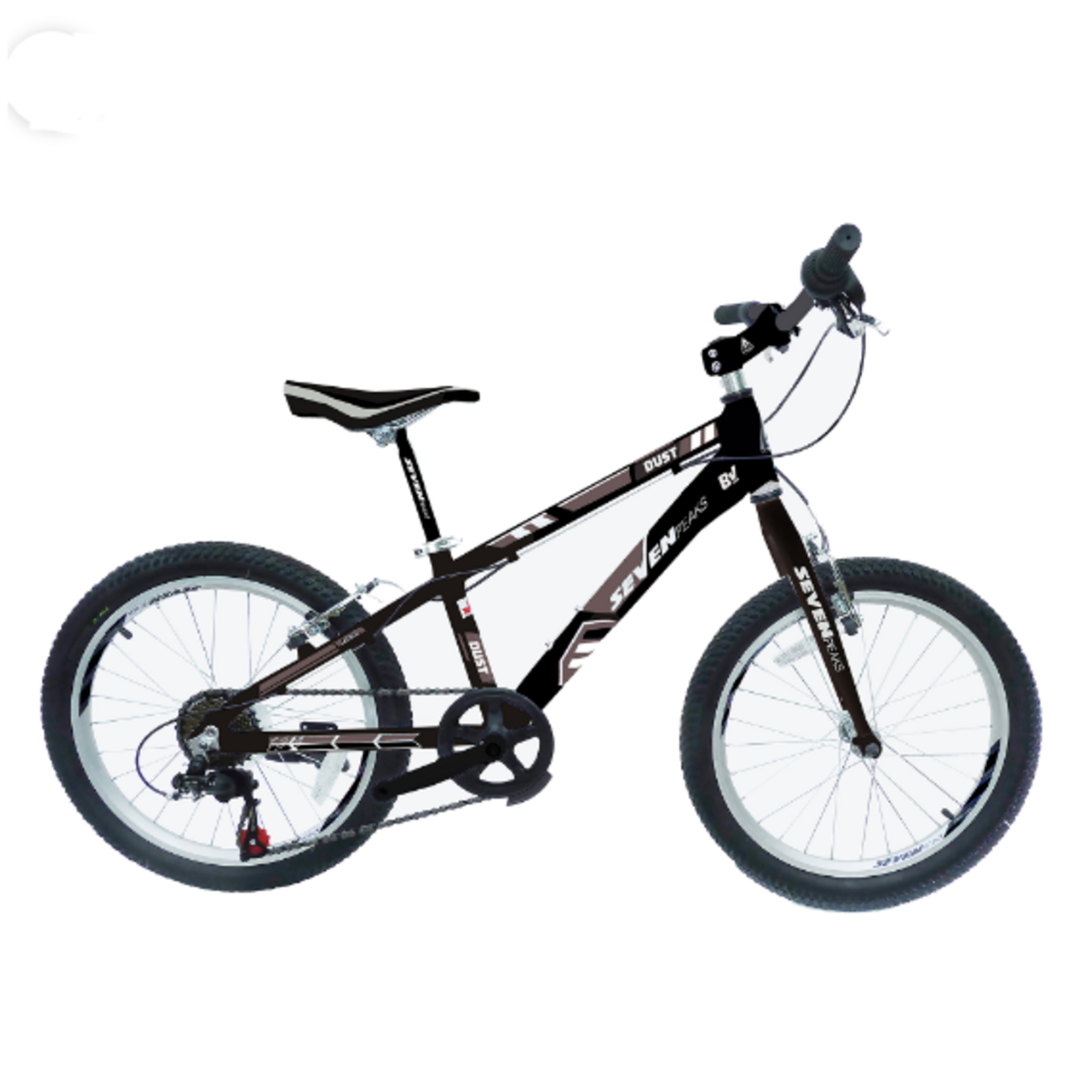 SEVEN PEAKS Dust 20'' 7 Vitesses Blanc/Rose