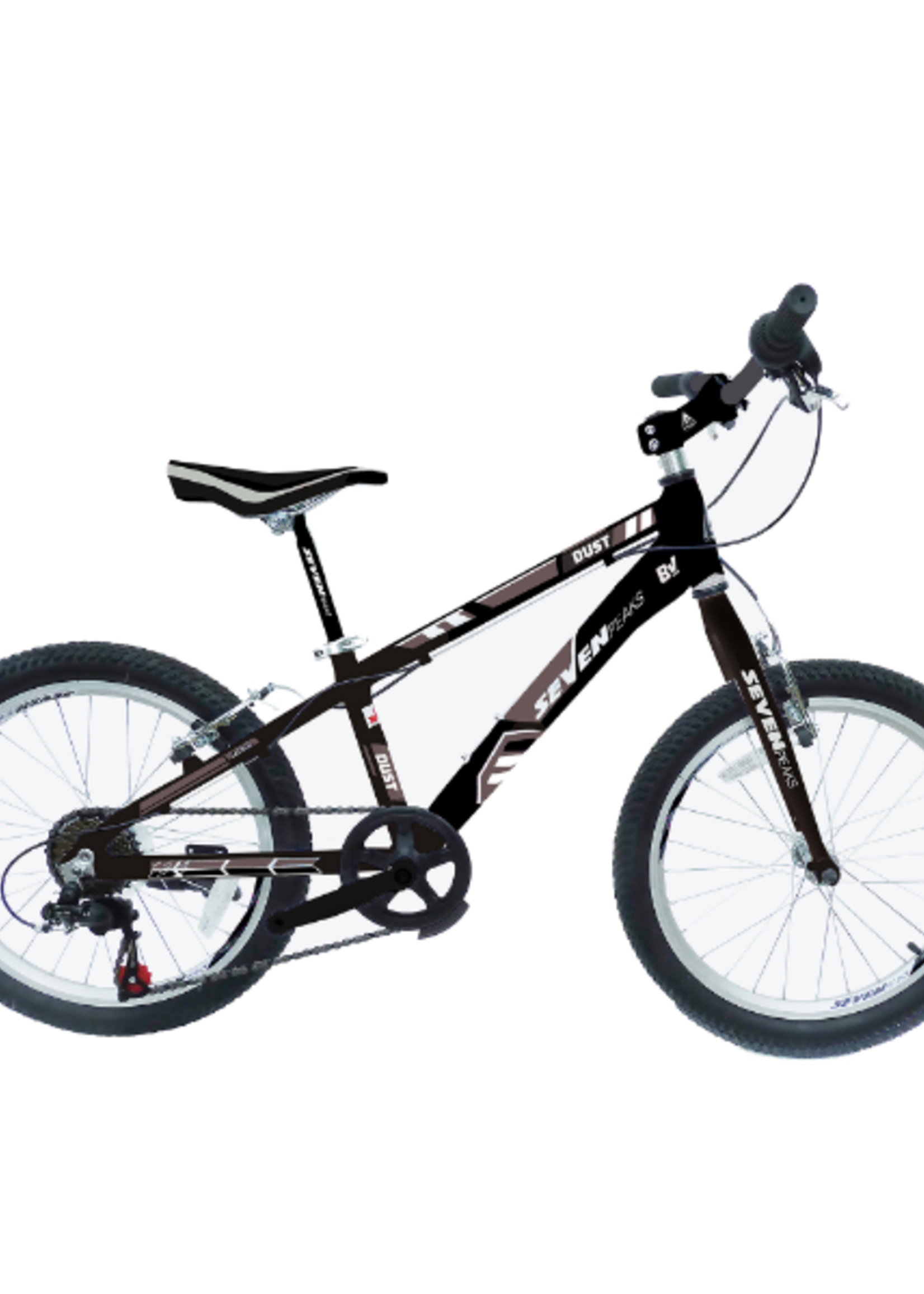 SEVEN PEAKS Dust 20'' 7 Vitesses Blanc/Rose