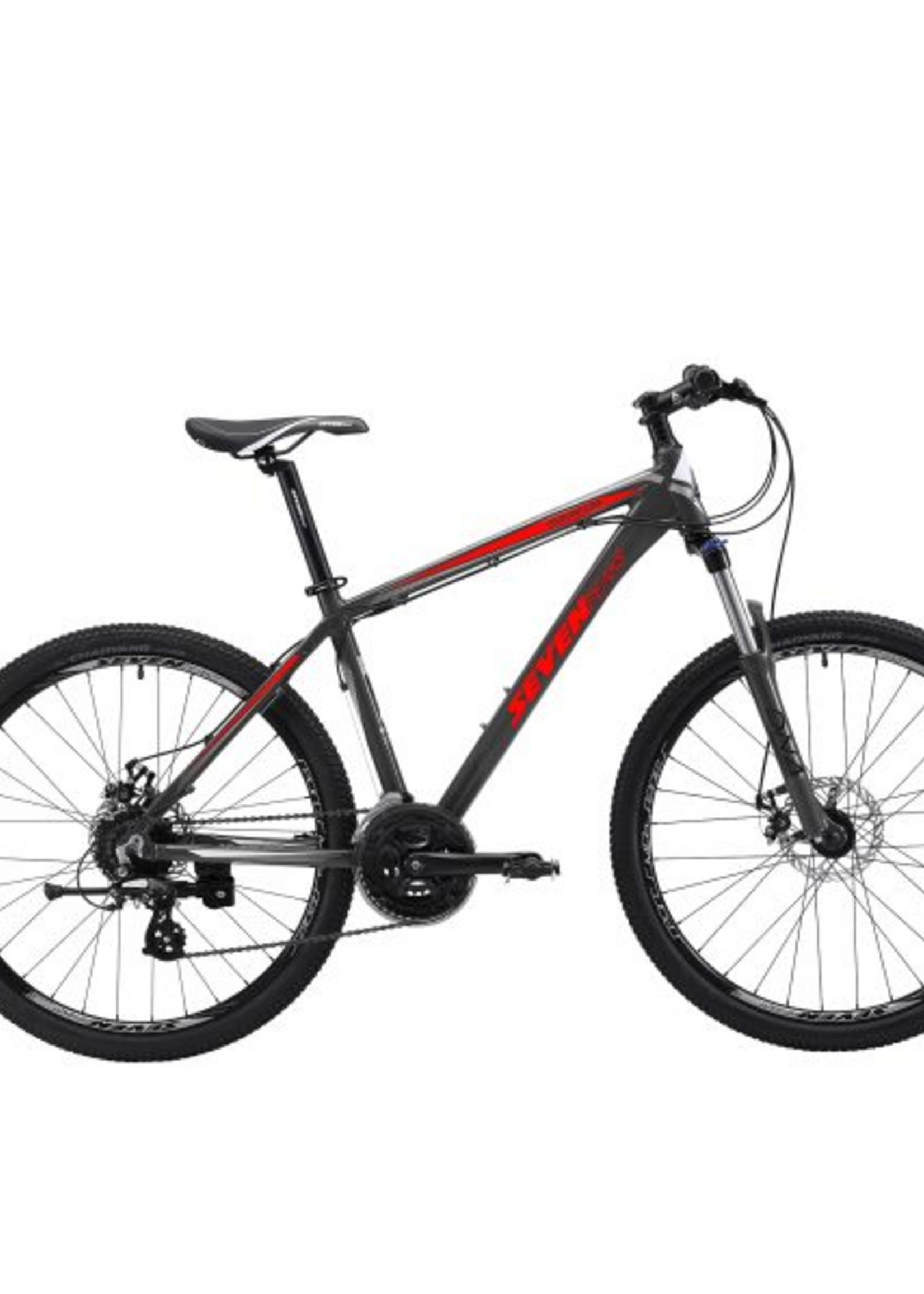 SEVEN PEAKS Cloud 530 26'' (Cadre 21'') 24 Vitesse Noir/Bleu