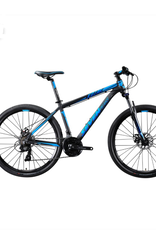 SEVEN PEAKS Kozak 26'' (Cadre 19'') 21 Vitesse Mountain Bike Black/Blue