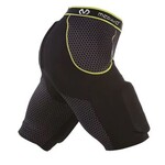 McDavid Rival Intg Girdle Whard Shell Black/BrightYellow (M)