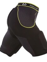 McDavid Rival Intg Girdle Whard Shell Black/BrightYellow (M)