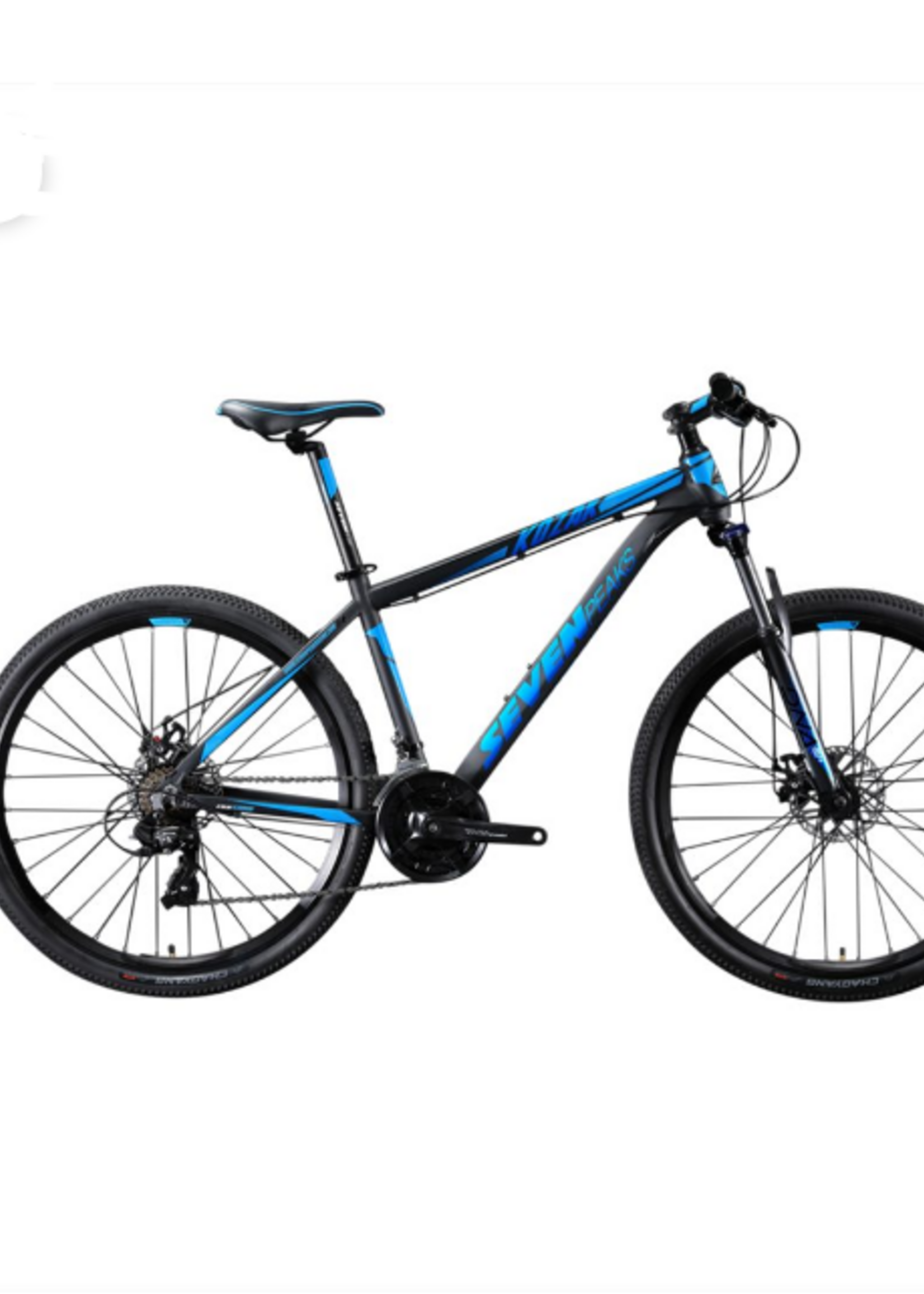 SEVEN PEAKS Kozak 26'' (Cadre 21'') 21 Vitesse Mountain Bike Black/Blue
