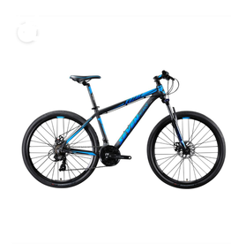 SEVEN PEAKS Kozak 26'' (Cadre 21'') 21 Vitesse Mountain Bike Black/Blue