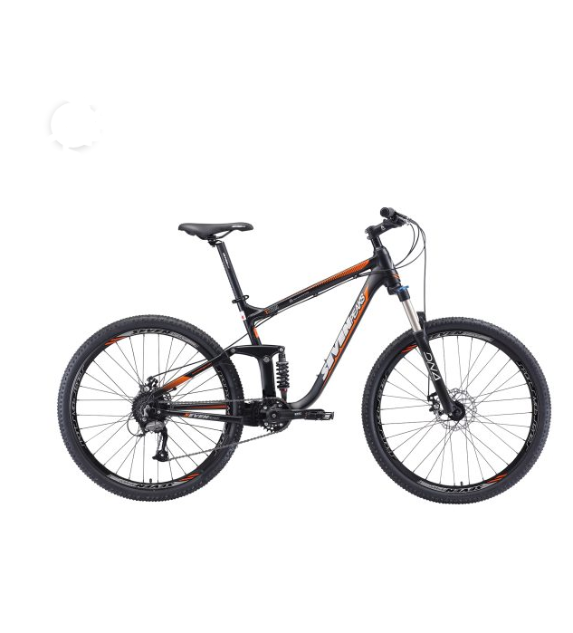 SEVEN PEAKS Titan 27.5 Kenda (Cadre 19'') Double Suspension 9
