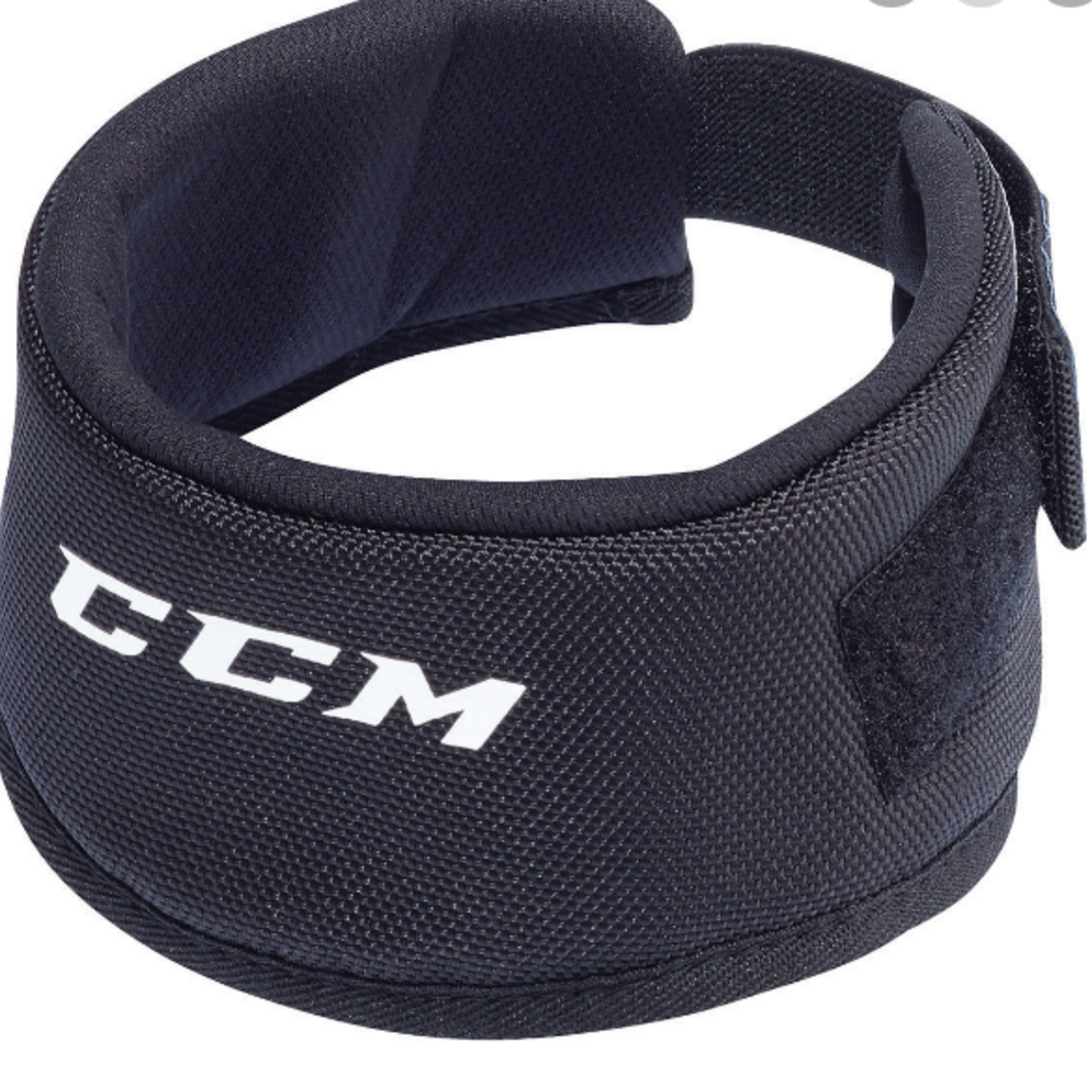 CCM Hockey NECK GUARD 600 Black JR OSFA