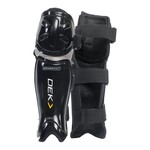 Tek V5.0 DEK/BALL HOCKEY SHIN PADS BLACK