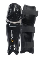Tek V5.0 DEK/BALL HOCKEY SHIN PADS BLACK