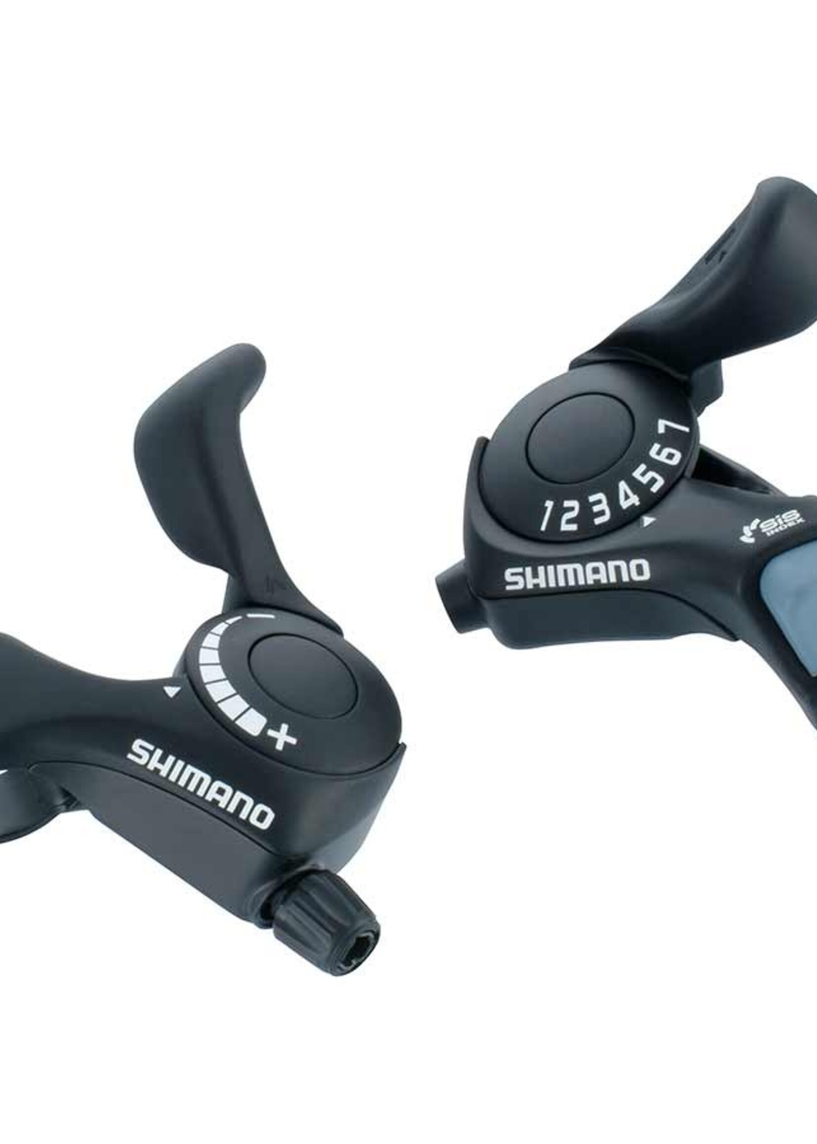 Shimano Shimano, Tourney SL-TX30, Shift levers, 7 vitesses, Pair