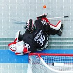 Installation Slider Kit Gardien de Dek Hockey