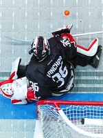 Installation Slider Kit Gardien de Dek Hockey
