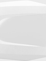 Easton Universal Jaw Guard White