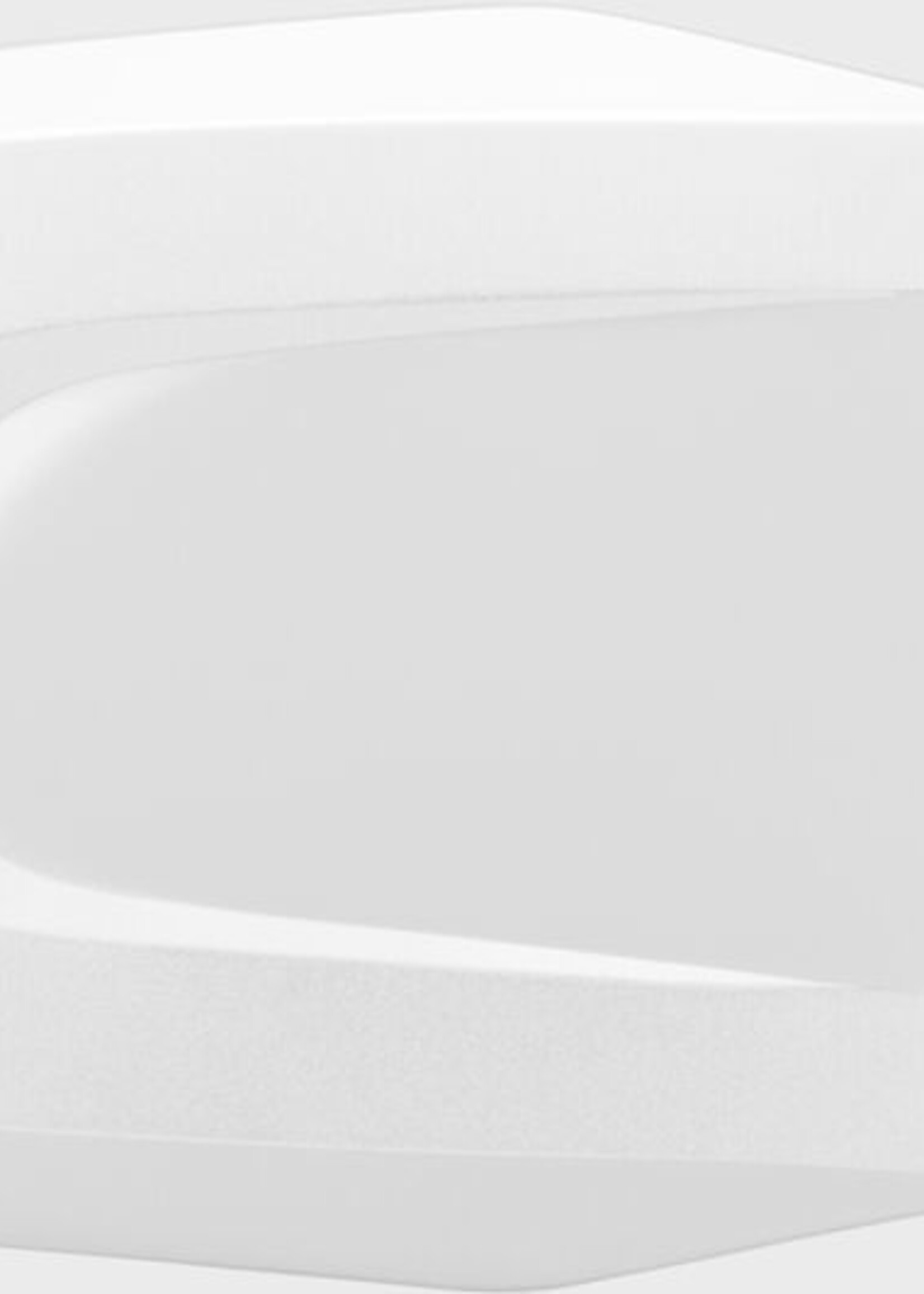 Easton Universal Jaw Guard White