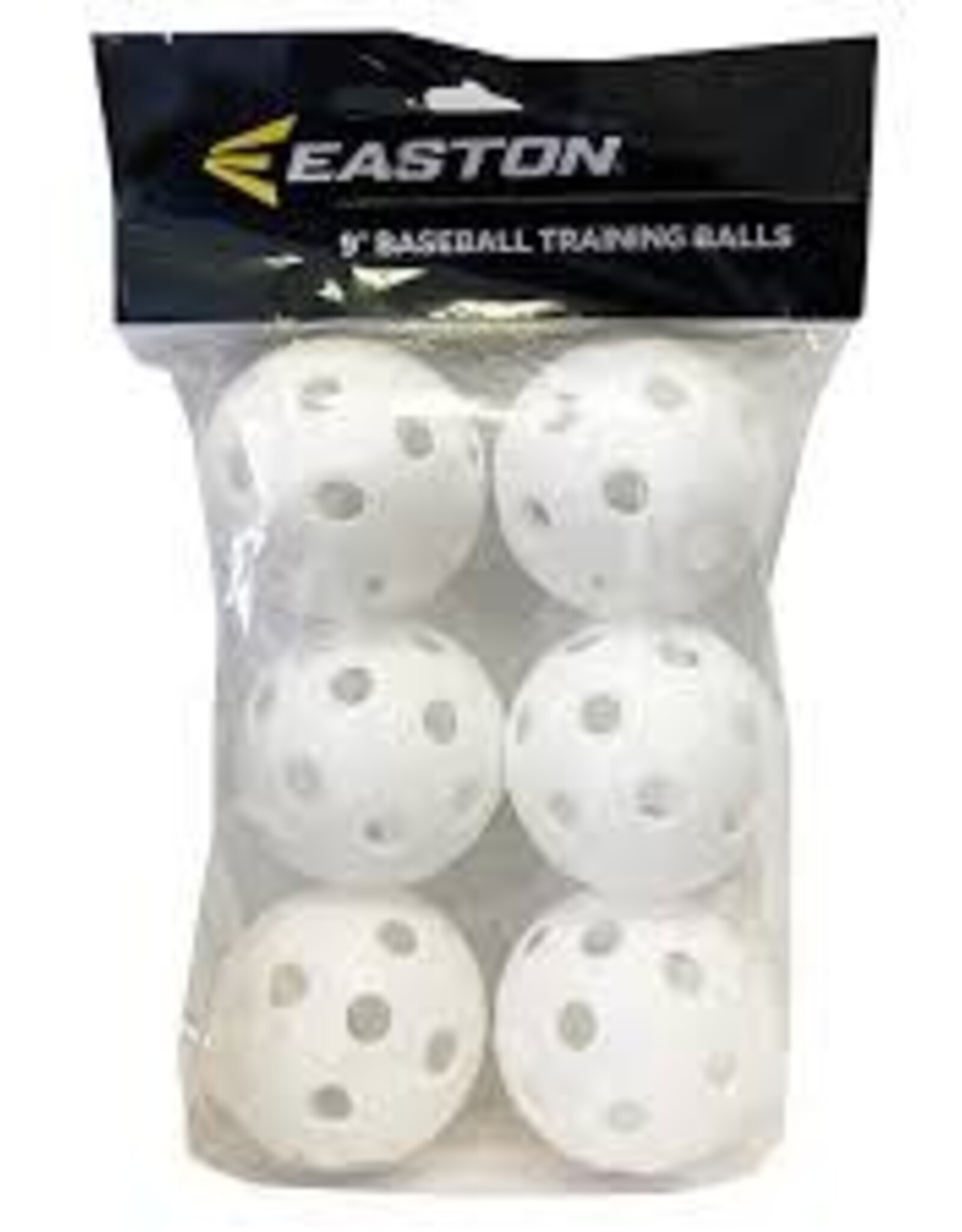 Easton 9 inch Plastic Training Ball (6 balles)
