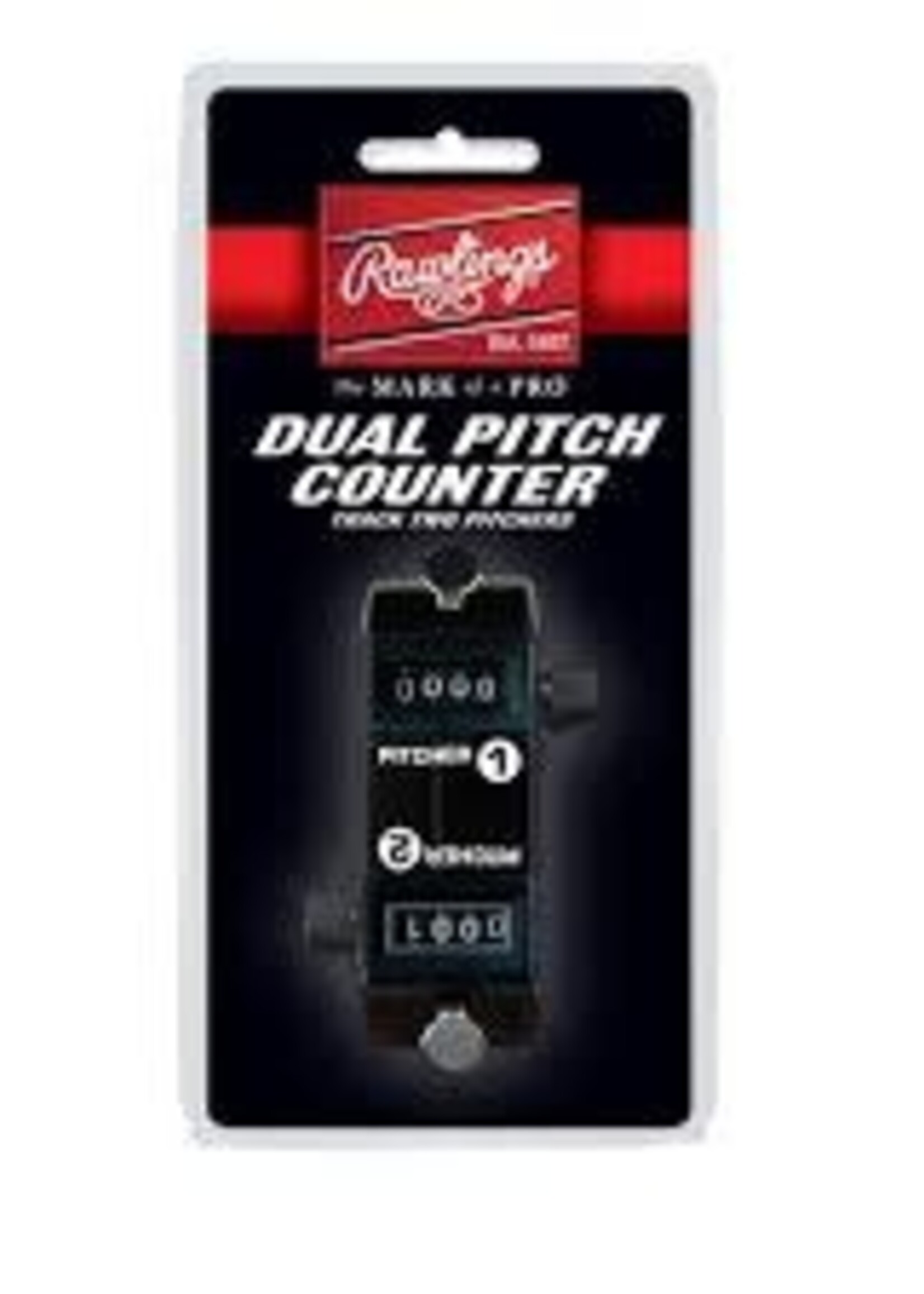 Rawlings PCDUAL PITCH COUNTER