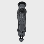 Rawlings Rawlings Velo Leg Guards - Intermediate - 15.5" -Black/Graphite