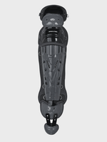 Rawlings Rawlings Velo Leg Guards - Intermediate - 15.5" -Black/Graphite