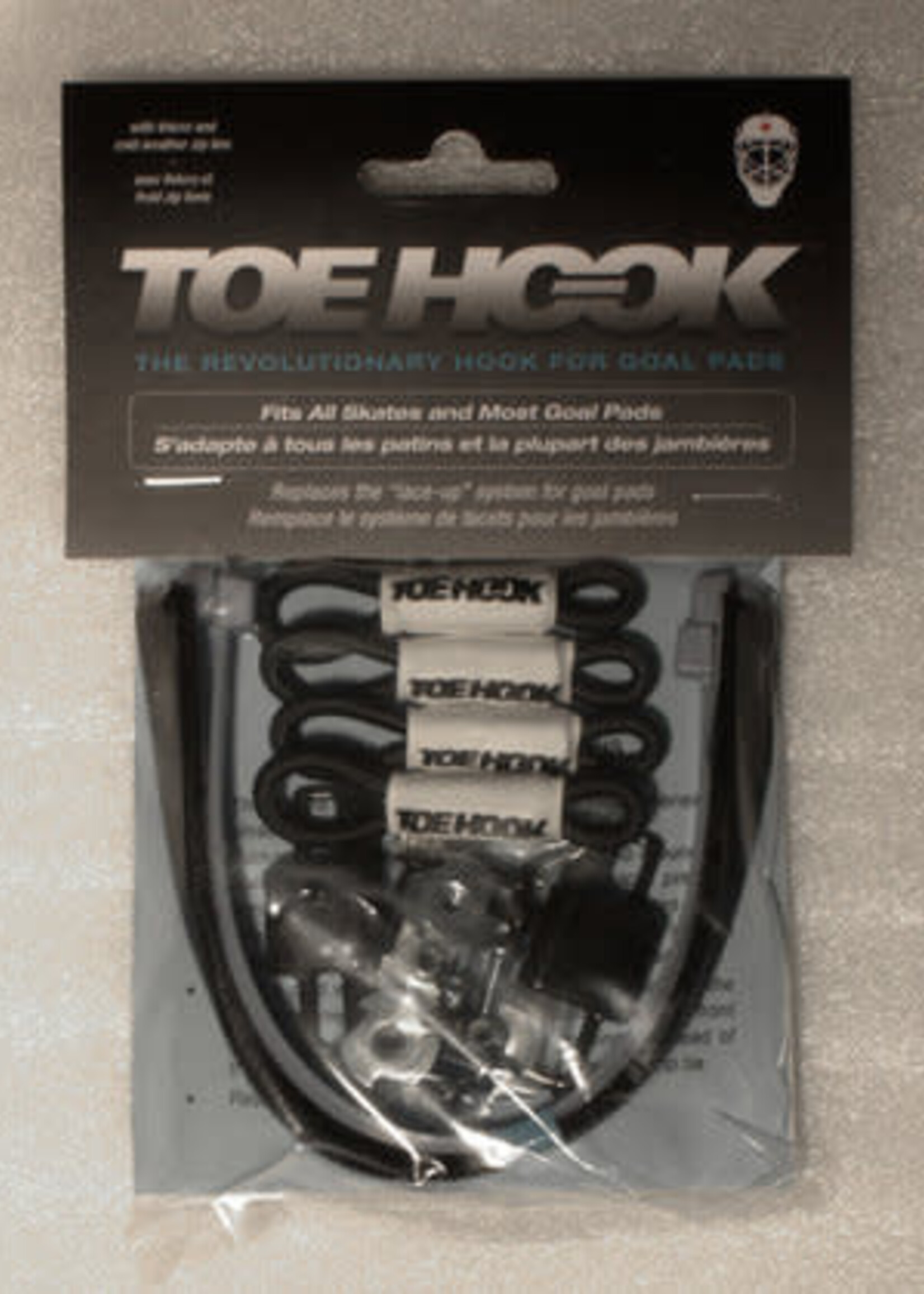 Toe Hook Toe Hooks 3 Part System Package TOEHOOK3PT