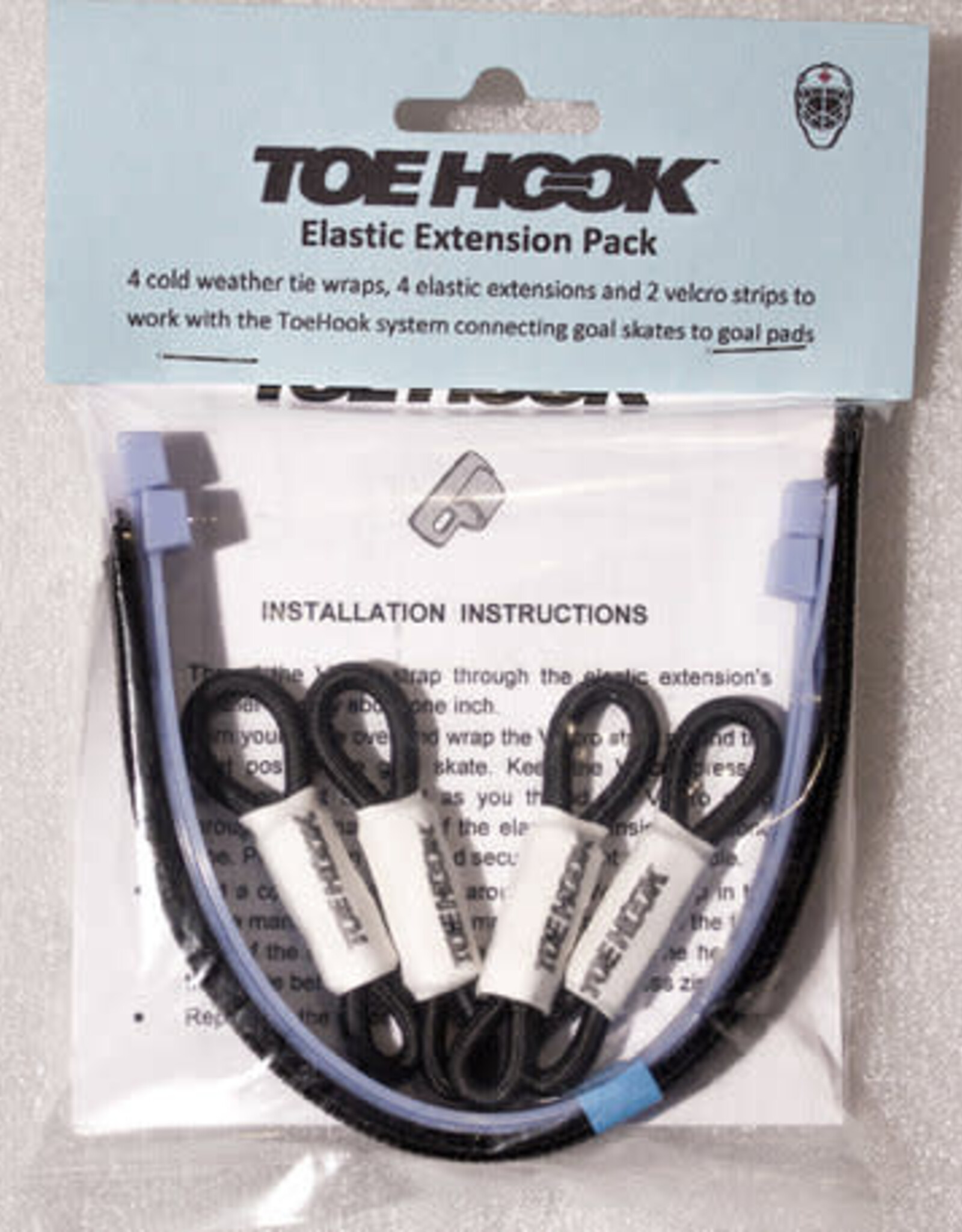 Toe Hook 2 Part Replacements TOEHOOK2PT