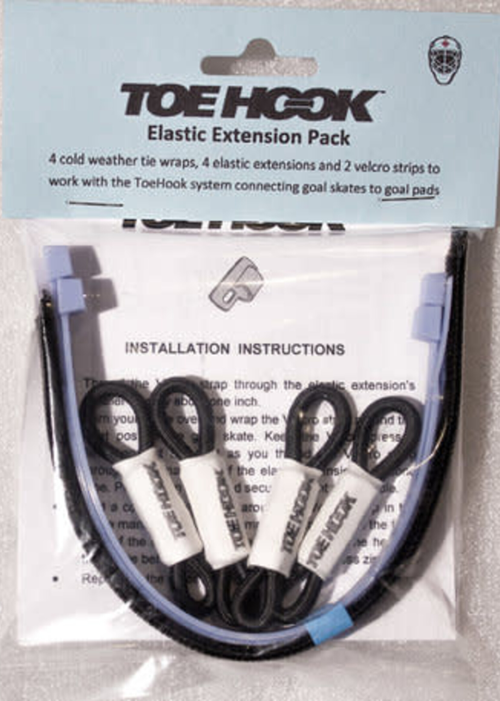 Toe Hook 2 Part Replacements TOEHOOK2PT