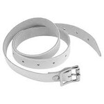 34'' Goalie Pad Strap White