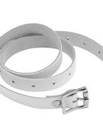 34'' Goalie Pad Strap White