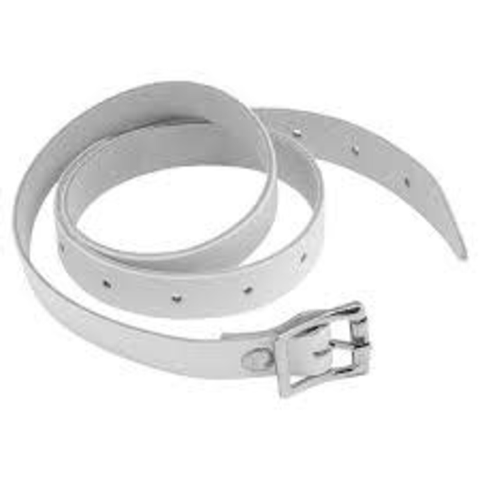 34'' Goalie Pad Strap White