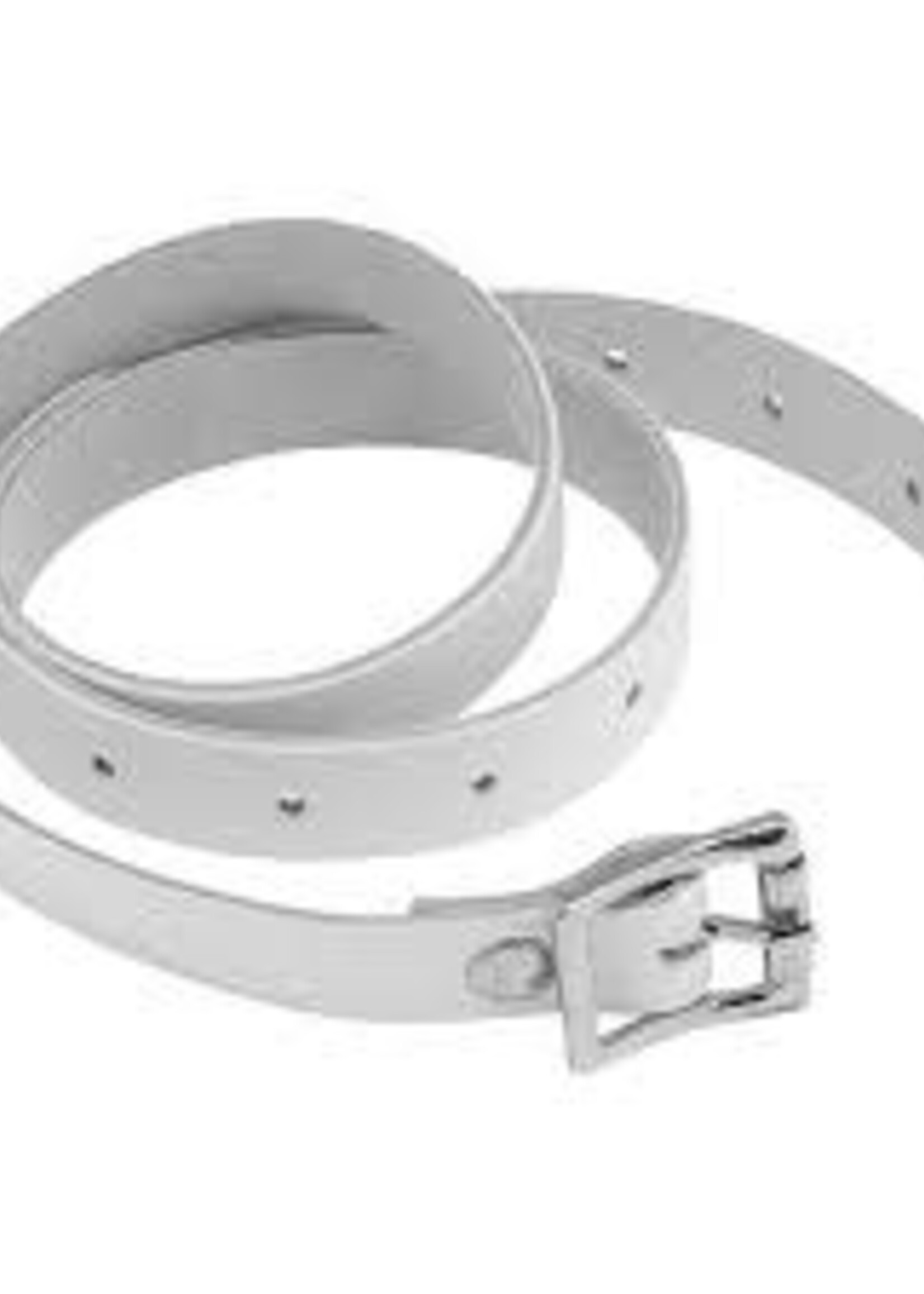 34'' Goalie Pad Strap White