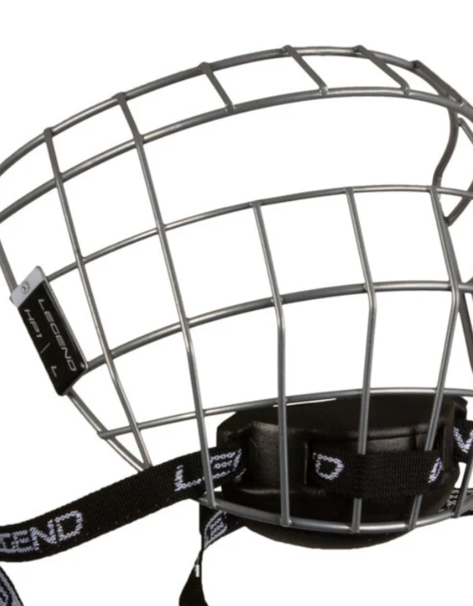 Legend Protecteur facial hockey Grill Legend Argent (S)