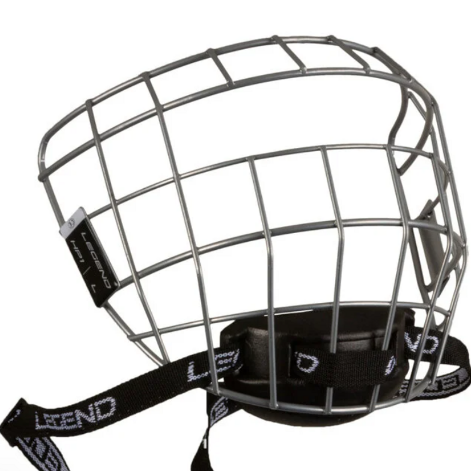 Legend Protecteur facial hockey Grill Legend Argent (S)