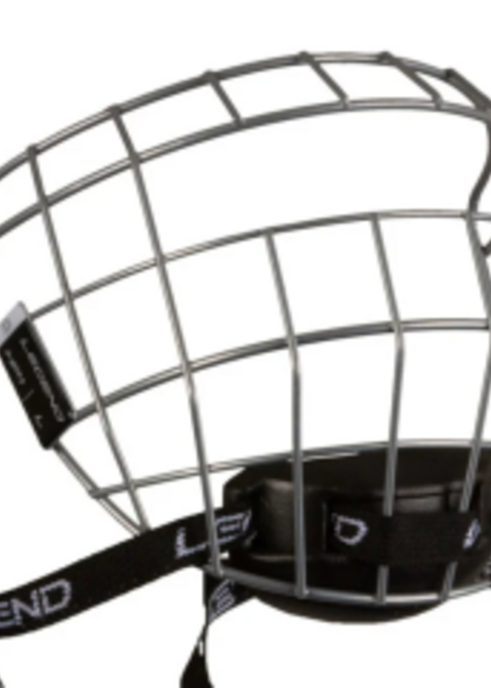 Legend Protecteur facial hockey Grill Legend Argent (L)