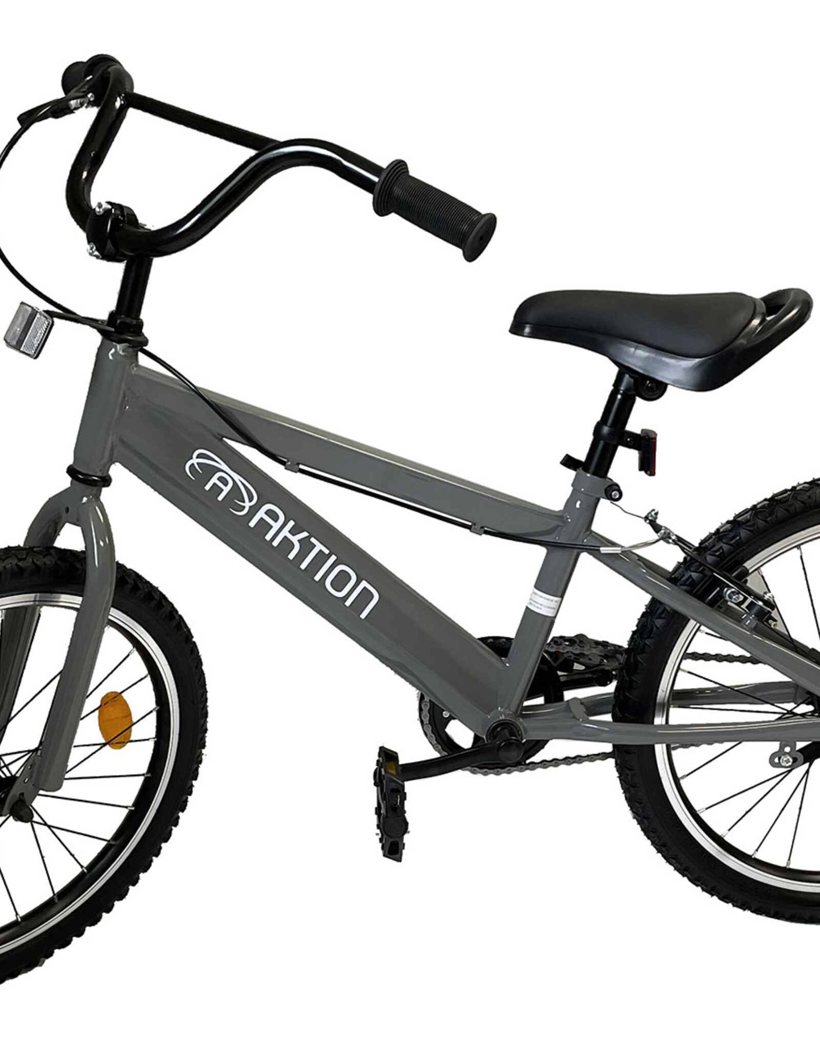 Vélo 20'' Gris Action AK802GYBK