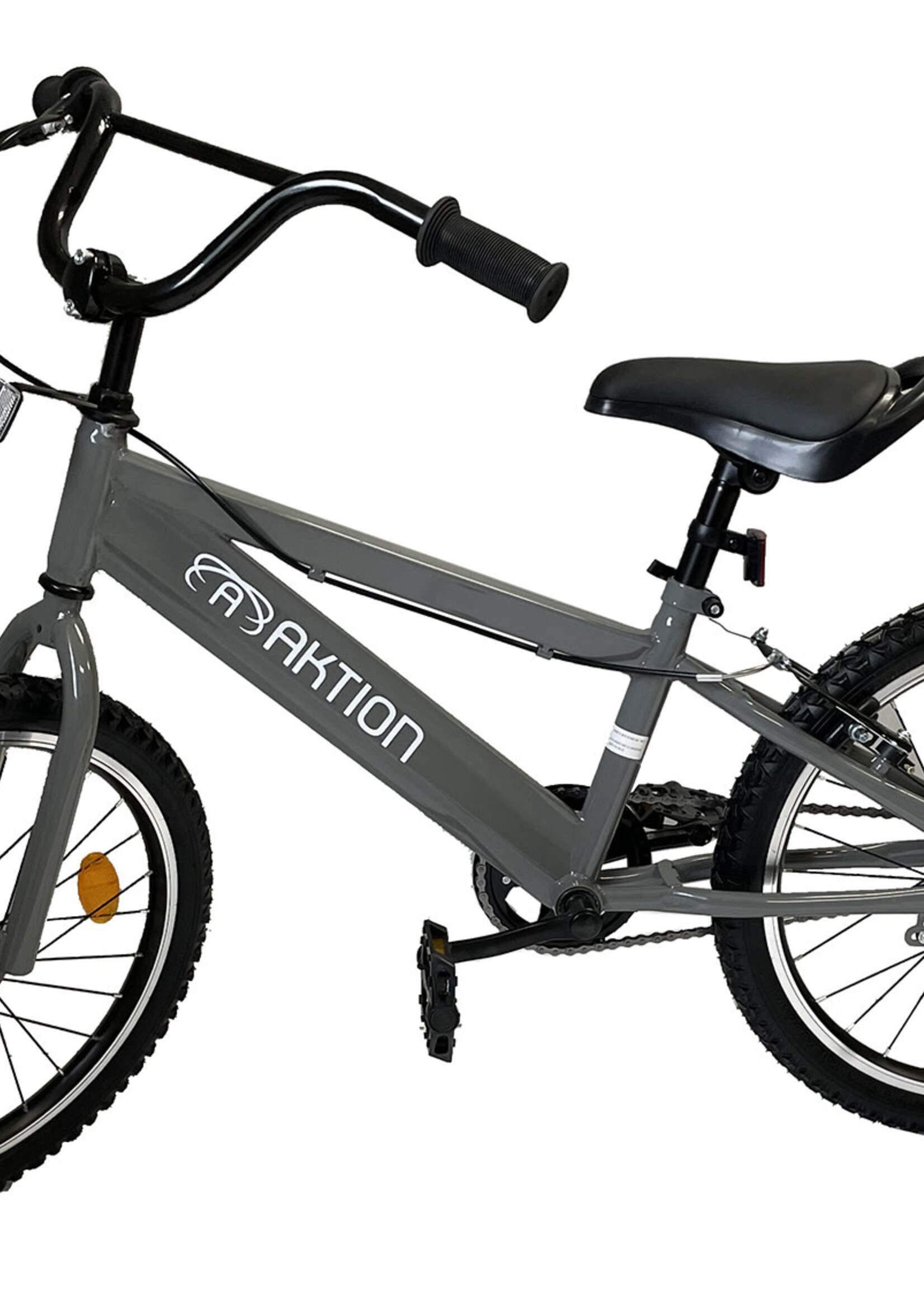 Vélo 20'' Gris Action AK802GYBK