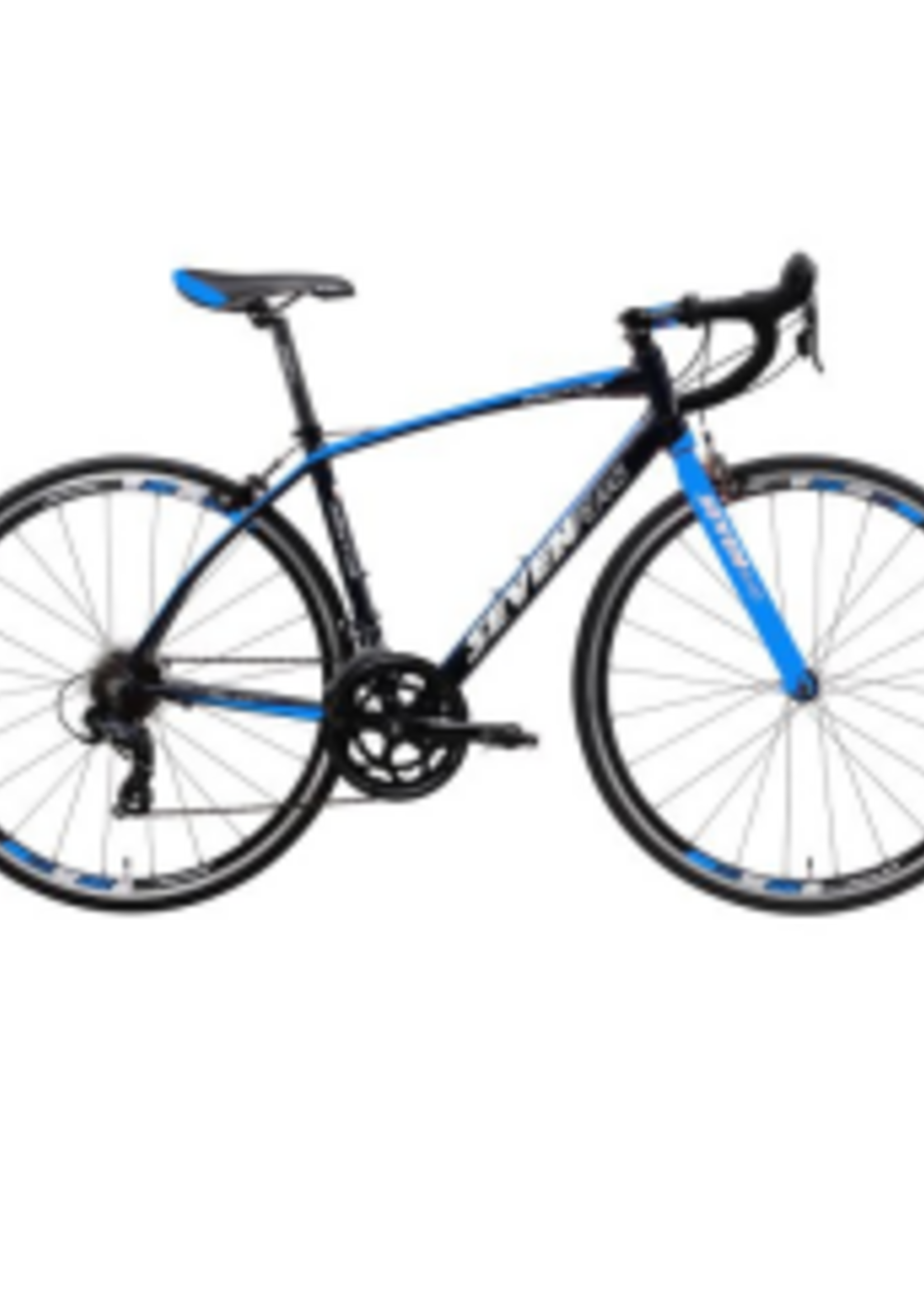 SEVEN PEAKS Mantha Blk/Blue 17`` 700c Small