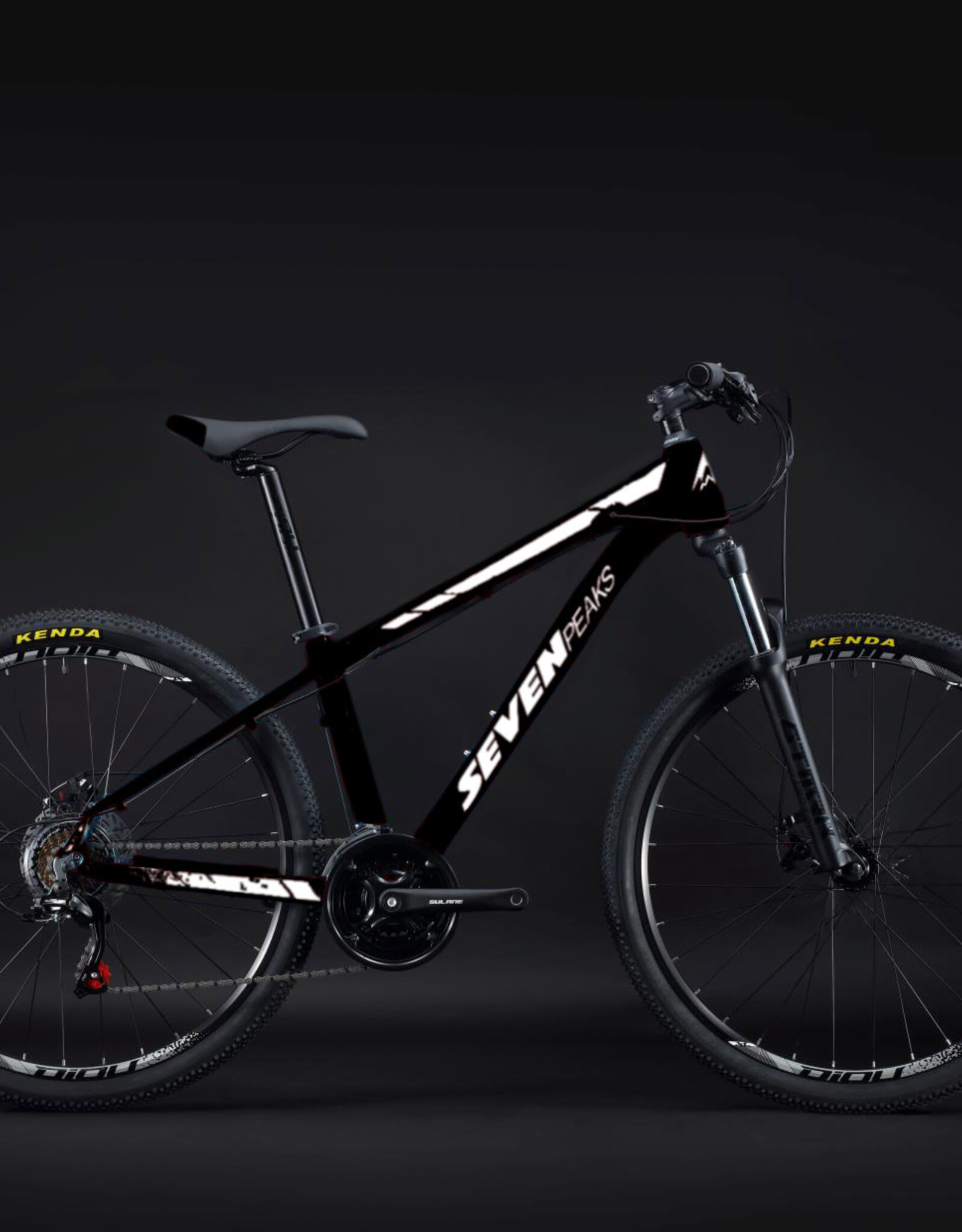 SEVEN PEAKS of Seven Peaks Cliff Noir/Blanc ''