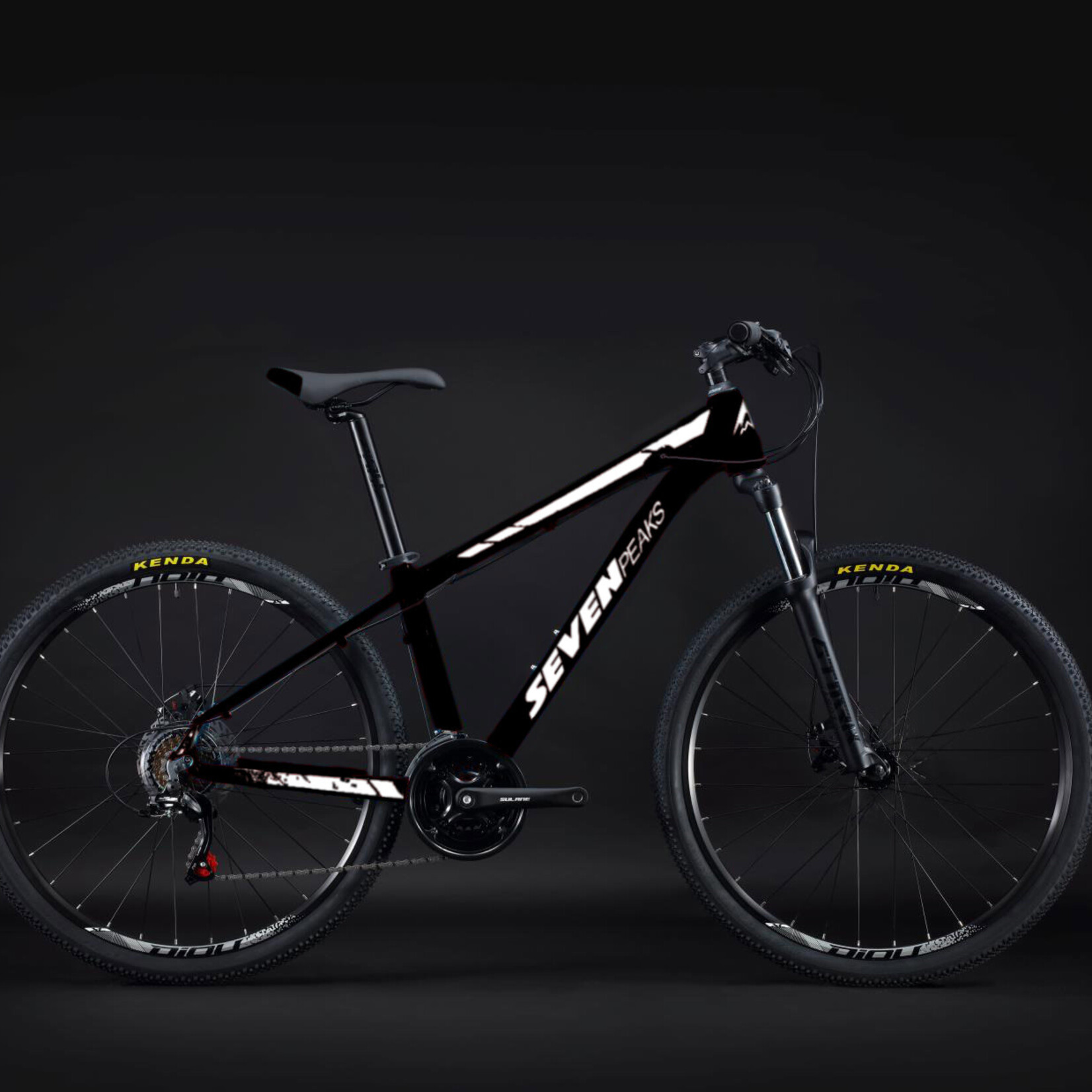 SEVEN PEAKS of Seven Peaks Cliff Noir/Blanc ''